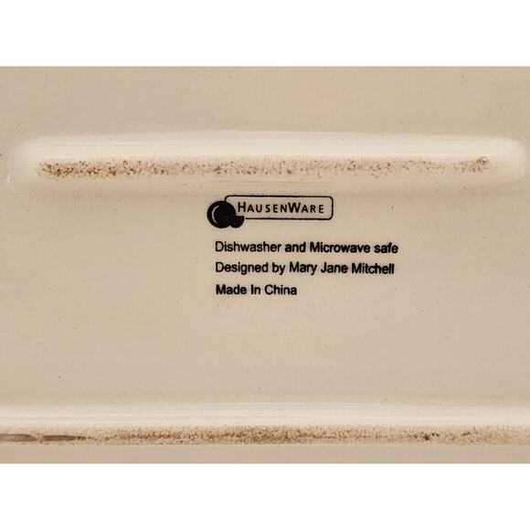 PLATTER/SERVING TRAY/TRINKET DISH-Ceramic-Tropical-Fish-Blue-11.5 in X 6.5 in - Picture 6 of 10